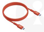 CLUB3D USB2 Typ-C Bi-Direktionales USB-IF zertifiziertes Kabel 480Mb, PD 240W(48V/5A) EPR St./St. 1m