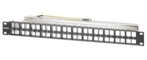 Intellinet 721028 Schlussstein-Modulezubehör Einrastbarer Rahmen