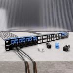 Intellinet 721028 Schlussstein-Modulezubehör Einrastbarer Rahmen