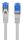 Lanberg PCF6A-10CC Netzwerkkabel Grau 3 m Cat6a S/FTP (S-STP)