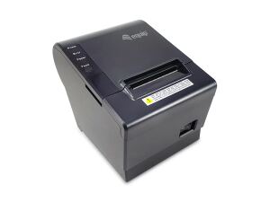 Equip 58mm Thermobondrucker für den POS mit automatischer Schneidefunktion, USB-, Ethernet- und Kassenladen-Anschluss