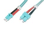 Digitus LWL Multimode OM 3 Patchkabel, LC / SC