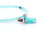 Digitus LWL Multimode OM 3 Patchkabel, LC / SC