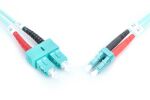 Digitus LWL Multimode OM 3 Patchkabel, LC / SC