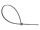 Alcasa KAB-30S48 Kabelbinder Leiter-Kabelbinder Nylon Schwarz 100 Stück(e)