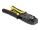 DeLOCK Universelle Crimpzange mit Abisolierer für 10P (RJ50), 8P (RJ45), 6P (RJ12/11), 6P DEC oder 4P Modular Stecker
