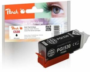 Peach PI100-497 Druckerpatrone 1 Stück(e) Kompatibel Standardertrag Schwarz