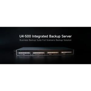 TERRAMASTER U4-500, 1U 4bay NAS, Core i3 1215U Ultra-Short