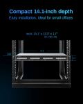 TERRAMASTER U4-500, 1U 4bay NAS, Core i3 1215U Ultra-Short