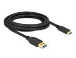 DeLOCK SuperSpeed USB (USB 3.2 Gen 2) Kabel Typ-A zu USB...