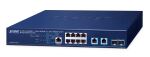 PLANET Layer 3 8-Port 2.5GBASE-T + Managed L3 10G...