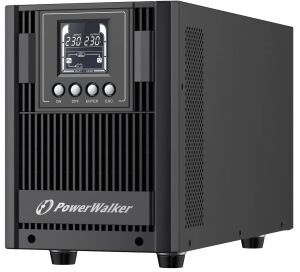 PowerWalker VFI 2000 AT Unterbrechungsfreie Stromversorgung (USV) Doppelwandler (Online) 2 kVA 1800 W 4 AC-Ausgänge