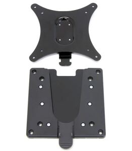 Ergotron Quick Release LCD Bracket Schwarz Metall