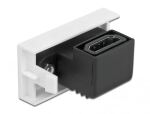 DELOCK Easy 45 HDMI Modul gewinkelt 90° 22,5 x 45 mm