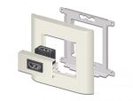 DELOCK Easy 45 HDMI Modul gewinkelt 90° 22,5 x 45 mm