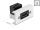 DELOCK Easy 45 HDMI Modul gewinkelt 90° 22,5 x 45 mm