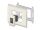 DELOCK Easy 45 HDMI Modul gewinkelt 90° 22,5 x 45 mm