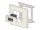 DELOCK Easy 45 HDMI Modul gewinkelt 90° 22,5 x 45 mm