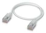 Ubiquiti UACC-Cable-Patch-EL-C6A-0.3M-W Netzwerkkabel...