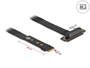 DELOCK M.2 Key M zu PCIe x4 NVMe Adapter gew. 20cm Kabel
