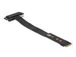 DELOCK M.2 Key M zu PCIe x4 NVMe Adapter gew. 20cm Kabel
