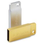 Verbatim Metal Executive - USB-Stick 64 GB - Silber