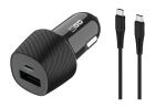 2GO KFZ-Ladegerät 20W USB-C inkl. Kabel