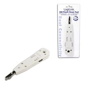 LogiLink WZ0001A Kabel-Crimper Weiß