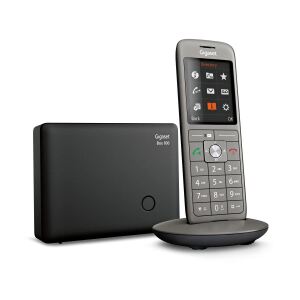Gigaset CL660 Analoges/DECT-Telefon Anrufer-Identifikation Anthrazit