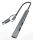 Inca IUTP-06TX Schnittstellen-Hub USB 3.2 Gen 1 (3.1 Gen 1) Type-A + Type-C 5000 Mbit/s Grau