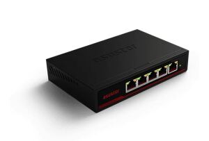 Asustor ASW205T Netzwerk-Switch Unmanaged 2.5G Ethernet (100/1000/2500)