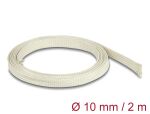 DELOCK Geflechtschlauch aus Nomex Fasern 2 m x 10 mm...