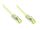 Alcasa 0.15m Cat7 RJ-45 Netzwerkkabel Grau 0,15 m S/FTP (S-STP)