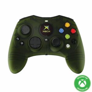 Hyperkin M01618-GN Gaming-Controller Grün, Transparent USB Gamepad Analog / Digital Xbox Series X, Xbox Series S, Xbox One, PC