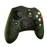 Hyperkin M01618-GN Gaming-Controller Grün, Transparent USB Gamepad Analog / Digital Xbox Series X, Xbox Series S, Xbox One, PC