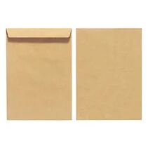 Herlitz 735498 Briefumschlag C4 (229 x 324 mm) Braun 10 Stück(e)
