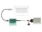 DELOCK Konverter USB Type-C zu SFF-8643