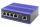 Digitus 4 Port Fast Ethernet Netzwerk PoE Switch, Industrial, Unmanaged, 1 RJ45 Uplink