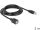 DeLOCK USB2.0-B - USB2.0-B, 2m USB Kabel USB B 0,48 Gbit/s Schwarz