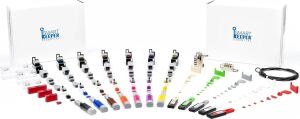 SmartKeeper Mini "Micro SD Port" Blocker grau 10 Stk.