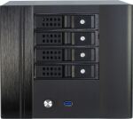 Inter-Tech SC-4004 Small Form Factor (SFF) Schwarz