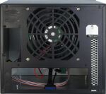 Inter-Tech SC-4004 Small Form Factor (SFF) Schwarz