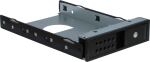 Inter-Tech SC-4004 Small Form Factor (SFF) Schwarz