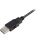 Sharkoon Kabel USB 2.0 A-B 0,5m schwarz