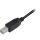 Sharkoon Kabel USB 2.0 A-B 0,5m schwarz