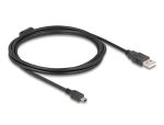 DeLOCK 2m, USB 2.0-A/USB 2.0 Mini-B USB Kabel USB A...