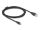 DeLOCK 2m, USB 2.0-A/USB 2.0 Mini-B USB Kabel USB A Mini-USB B 0,48 Gbit/s Schwarz