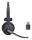 Yealink WH64 Hybrid Mono Teams Kopfhörer Kabellos Kopfband Büro/Callcenter Mikro-USB Bluetooth Schwarz