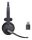 Yealink WH64 Hybrid Mono Teams Kopfhörer Kabellos Kopfband Büro/Callcenter Mikro-USB Bluetooth Schwarz