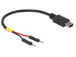 DELOCK Stromkabel USB Mini-B auf 2x Pfostenstecker 10cm